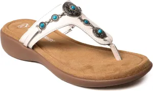 Minnetonka Women's Brenn, Brecca, Brida Sandals