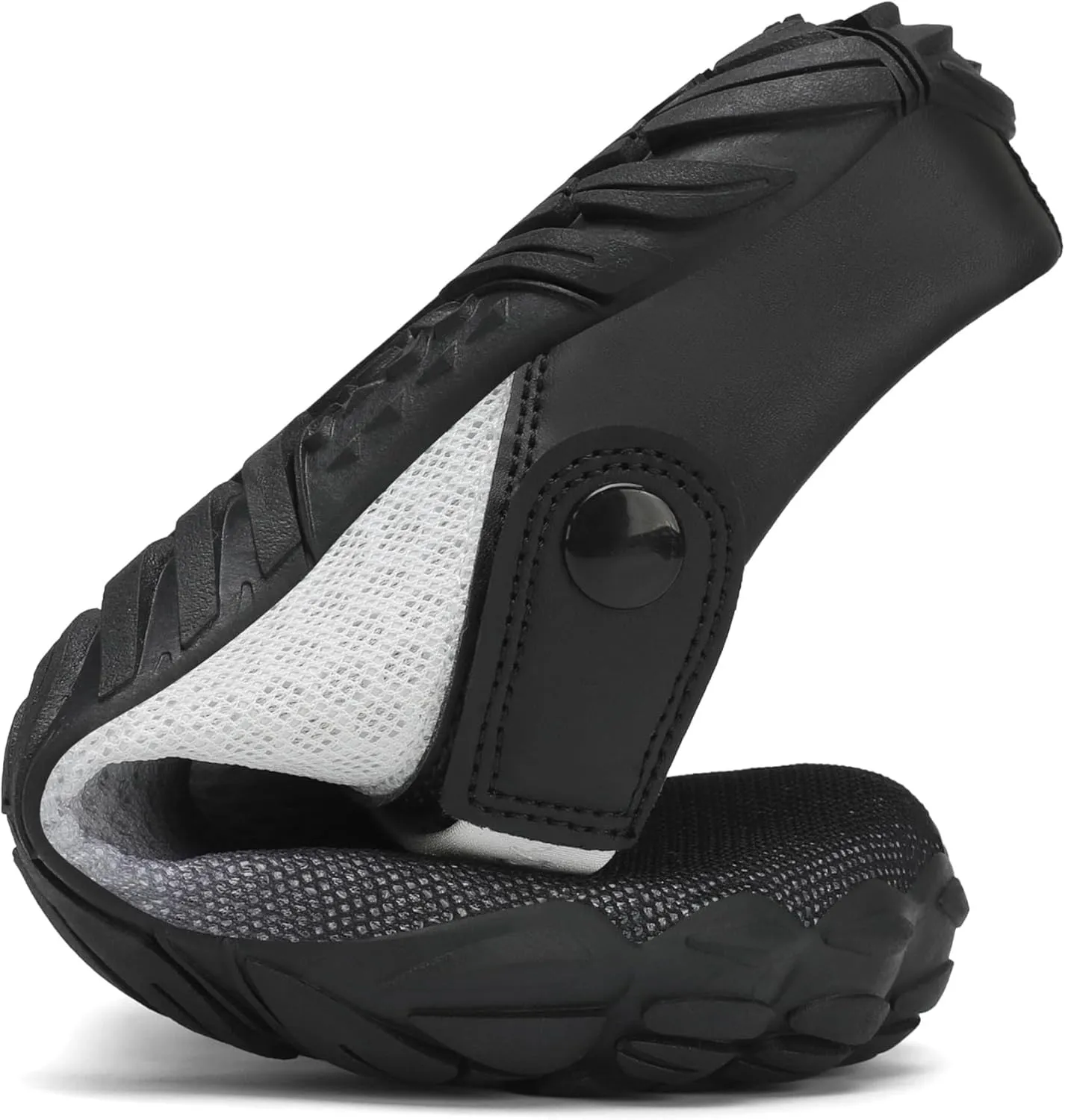Mishansha Men's Barefoot Shoes Lightweight Breathable Hiking Sneakers Slip on Sandals Garden Clogs Mesh Water Shoes
