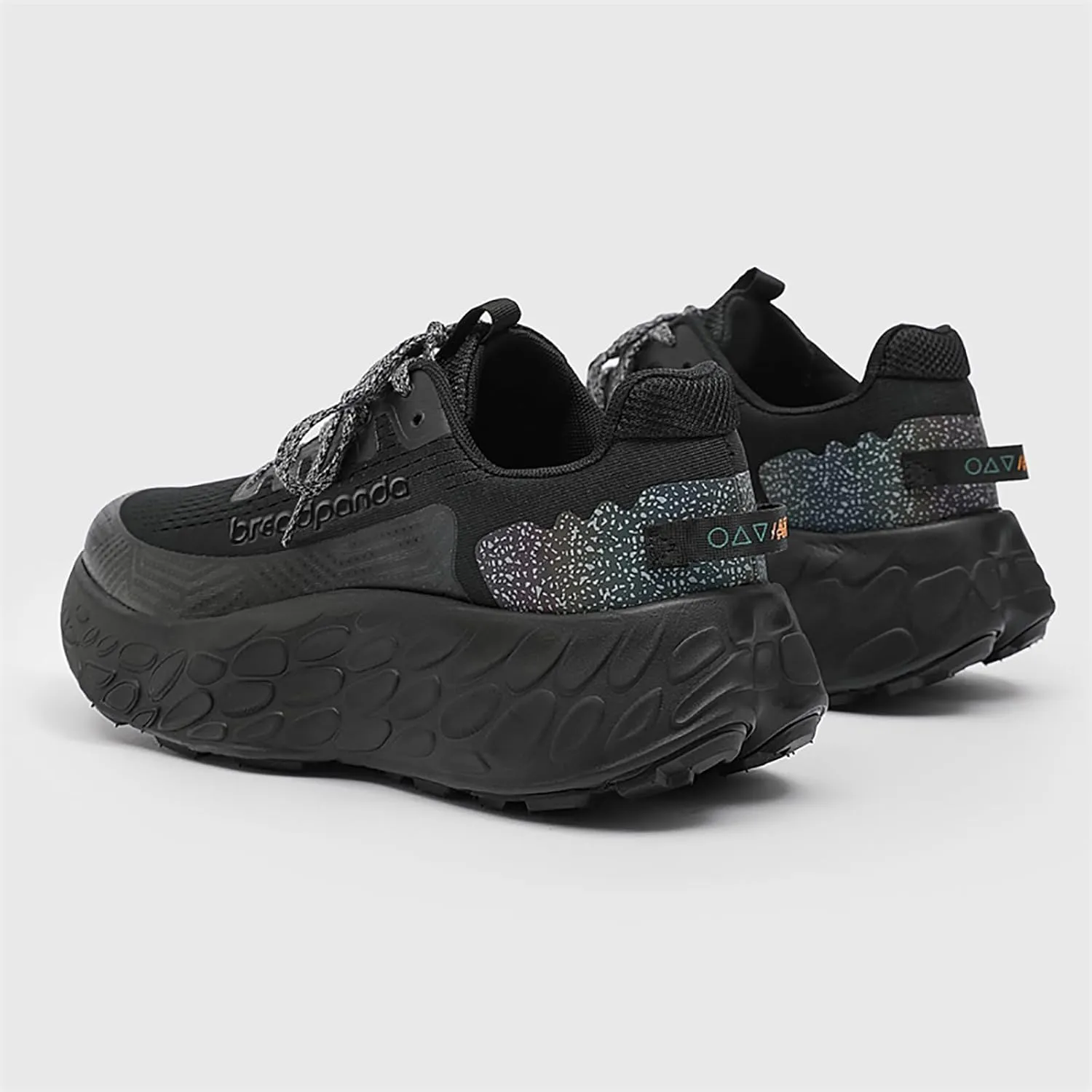 Mnplciea Mens Chunky Sneakers Breathable Platform Sneakers Non Slip Lace Up Casual Shoes