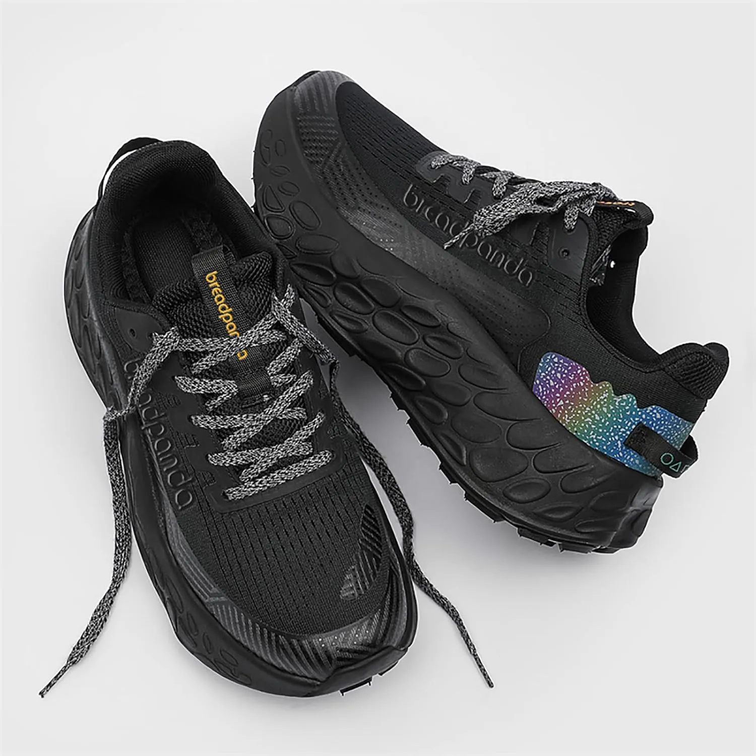 Mnplciea Mens Chunky Sneakers Breathable Platform Sneakers Non Slip Lace Up Casual Shoes