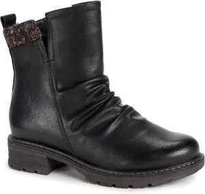 MUK LUKS Women's Lukees Logger Banff Boots Fashion