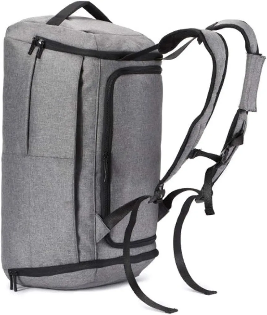 Multifunctional Layered Fitness Bag Men's Shoe Box Portable Handbag Shoulder Bag Travel Backpack Travel Bag Fitness Bag Large Capacity