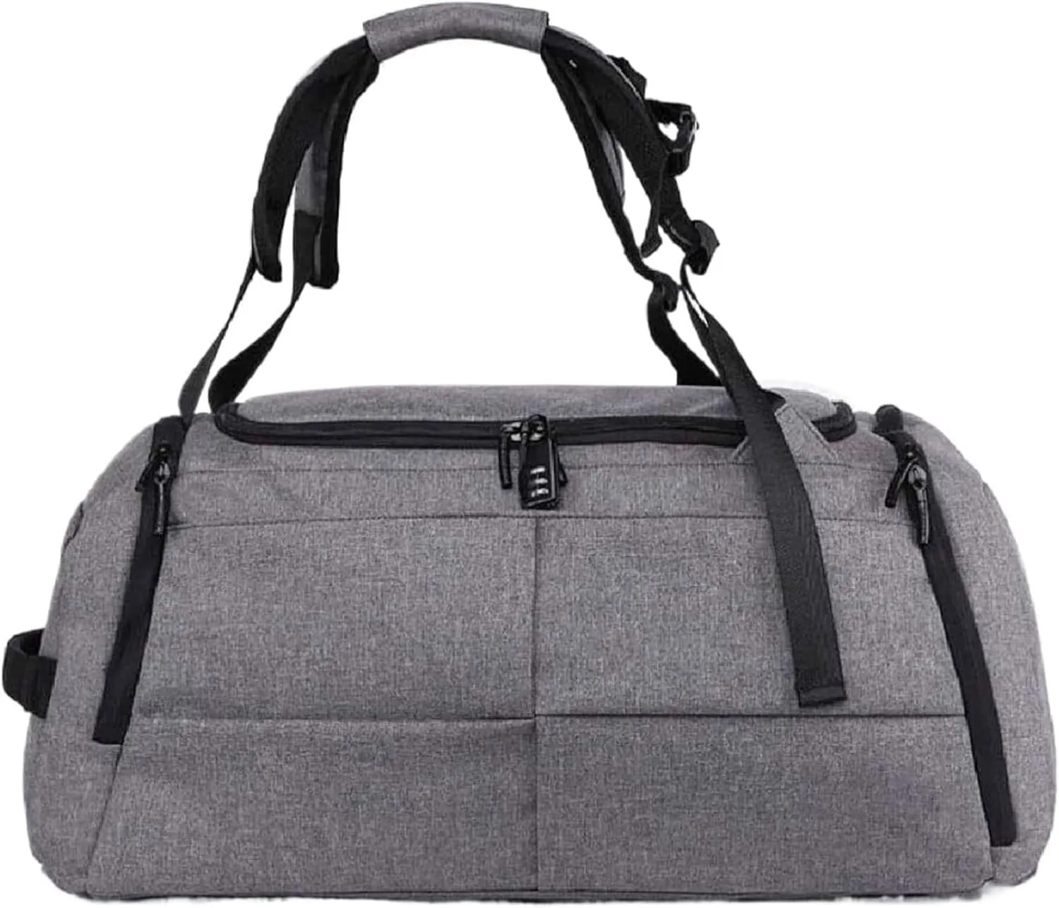 Multifunctional Layered Fitness Bag Men's Shoe Box Portable Handbag Shoulder Bag Travel Backpack Travel Bag Fitness Bag Large Capacity