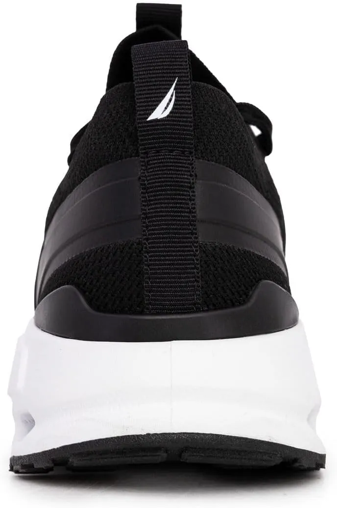 Nautica Mens Running Sneakers Sport Fashion Lace-Up Athletic Soft Shoes for Gym Tennis Men – Cushioned, Breathable, Lightweight & Comfortable