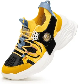 Negash Men's Breathable Multi-Functional Sneakers with Lightweight EVA Soles - Comfortable, Durable, and Stylish for Sports & Everyday Wear