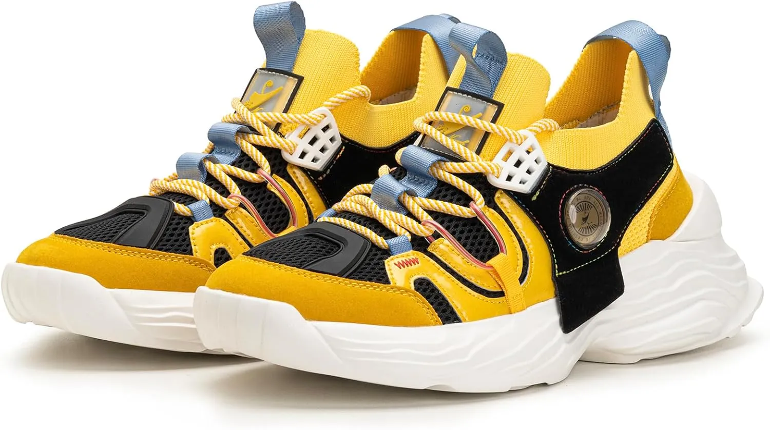 Negash Men's Breathable Multi-Functional Sneakers with Lightweight EVA Soles - Comfortable, Durable, and Stylish for Sports & Everyday Wear