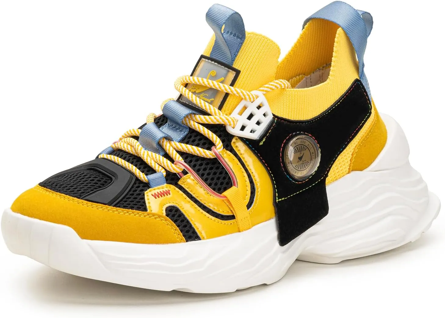 Negash Men's Breathable Multi-Functional Sneakers with Lightweight EVA Soles - Comfortable, Durable, and Stylish for Sports & Everyday Wear