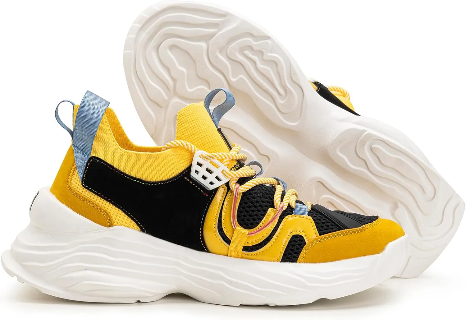 Negash Men's Breathable Multi-Functional Sneakers with Lightweight EVA Soles - Comfortable, Durable, and Stylish for Sports & Everyday Wear