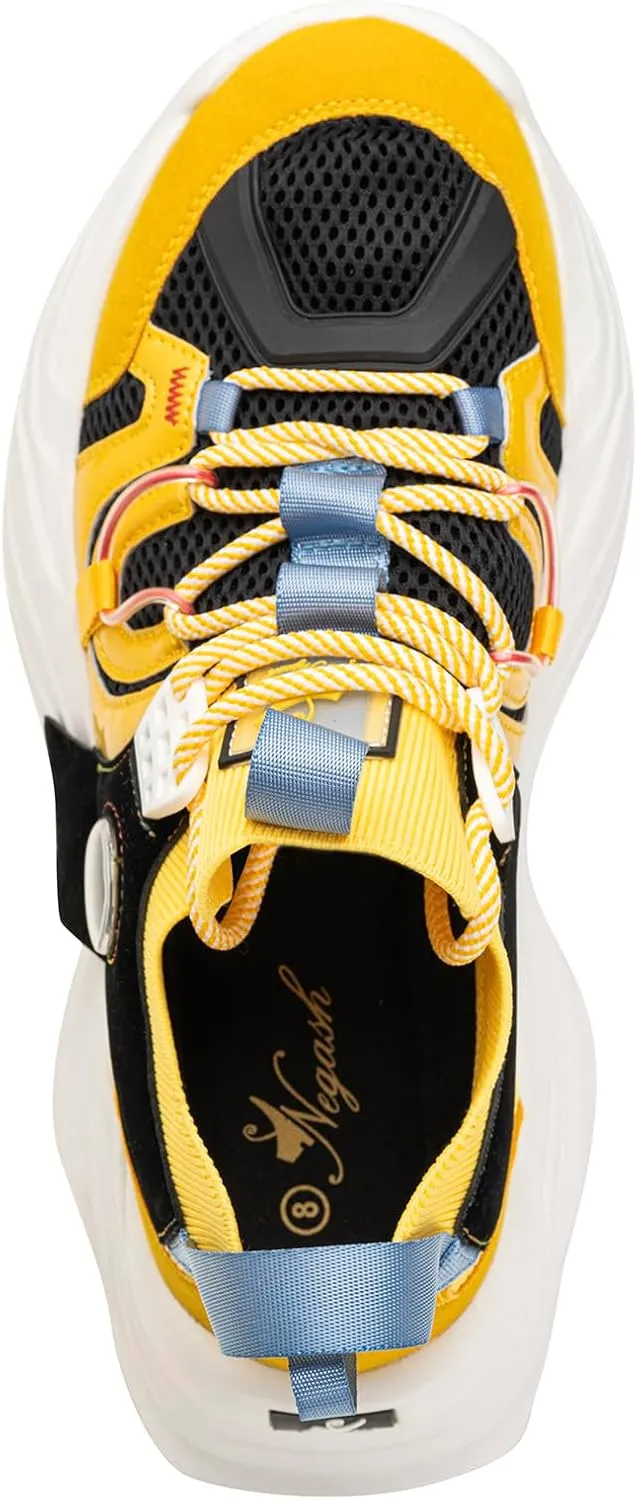Negash Men's Breathable Multi-Functional Sneakers with Lightweight EVA Soles - Comfortable, Durable, and Stylish for Sports & Everyday Wear