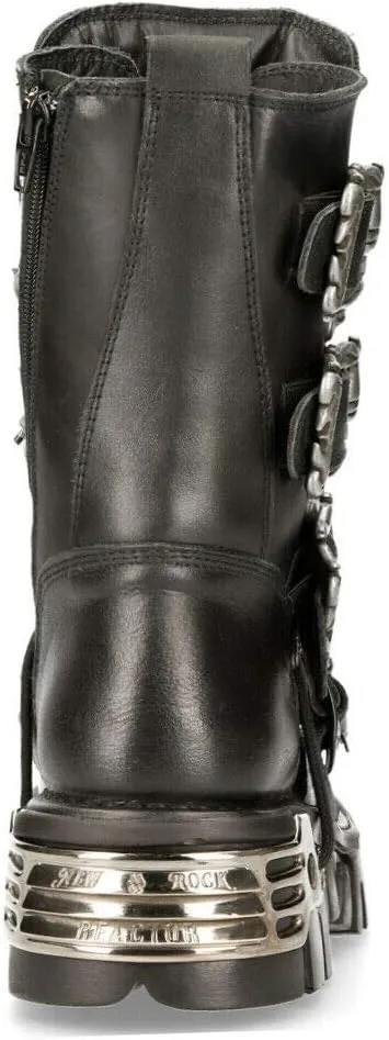 New Rock womens Combat Boots