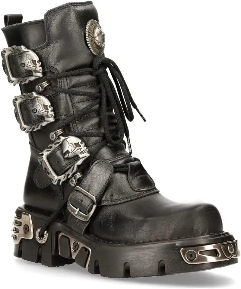 New Rock womens Combat Boots