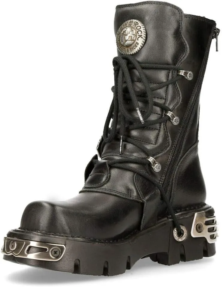 New Rock womens Combat Boots