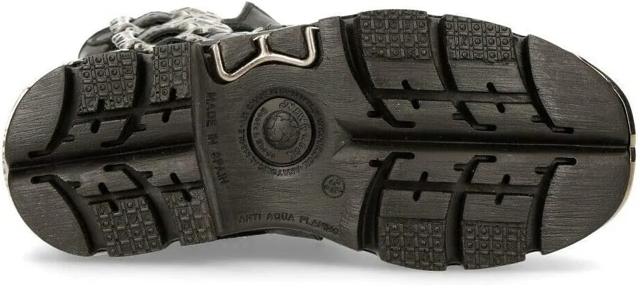 New Rock womens Combat Boots