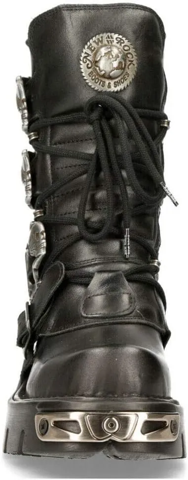 New Rock womens Combat Boots