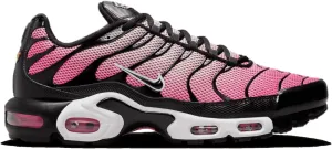 Nike Air Max Plus - Men's (HF3837-600, Black/Red/Pink)