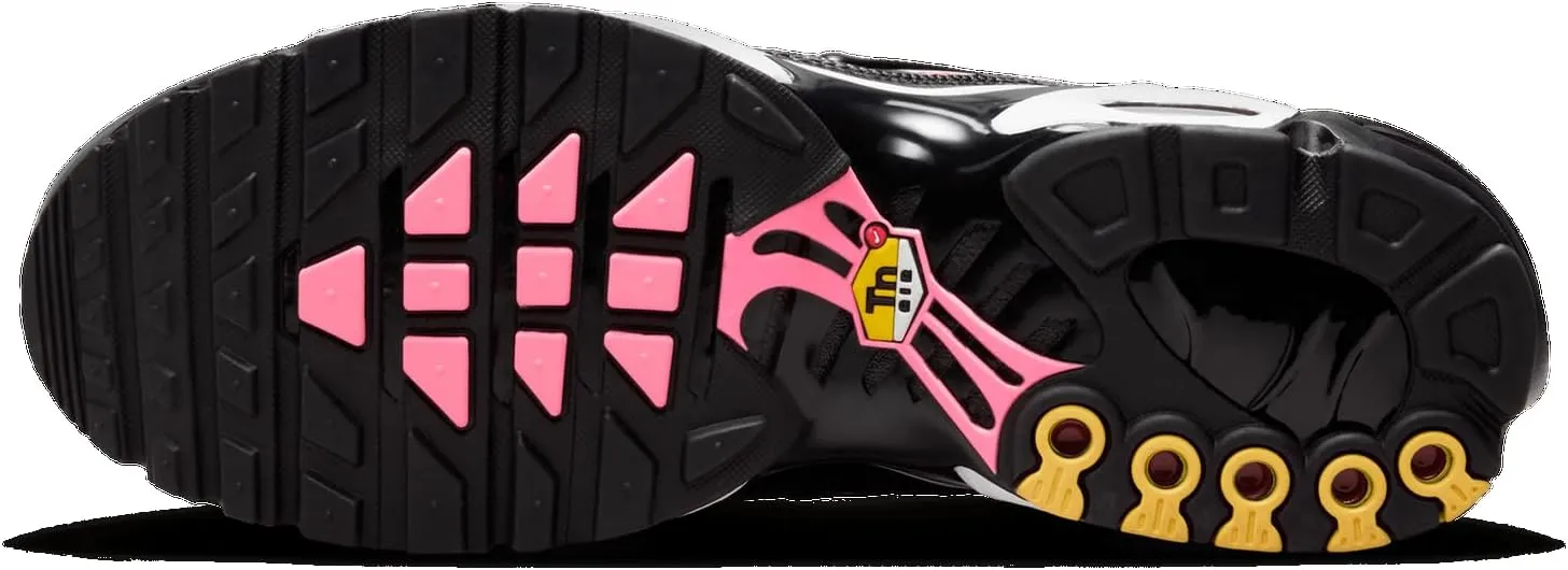 Nike Air Max Plus - Men's (HF3837-600, Black/Red/Pink)