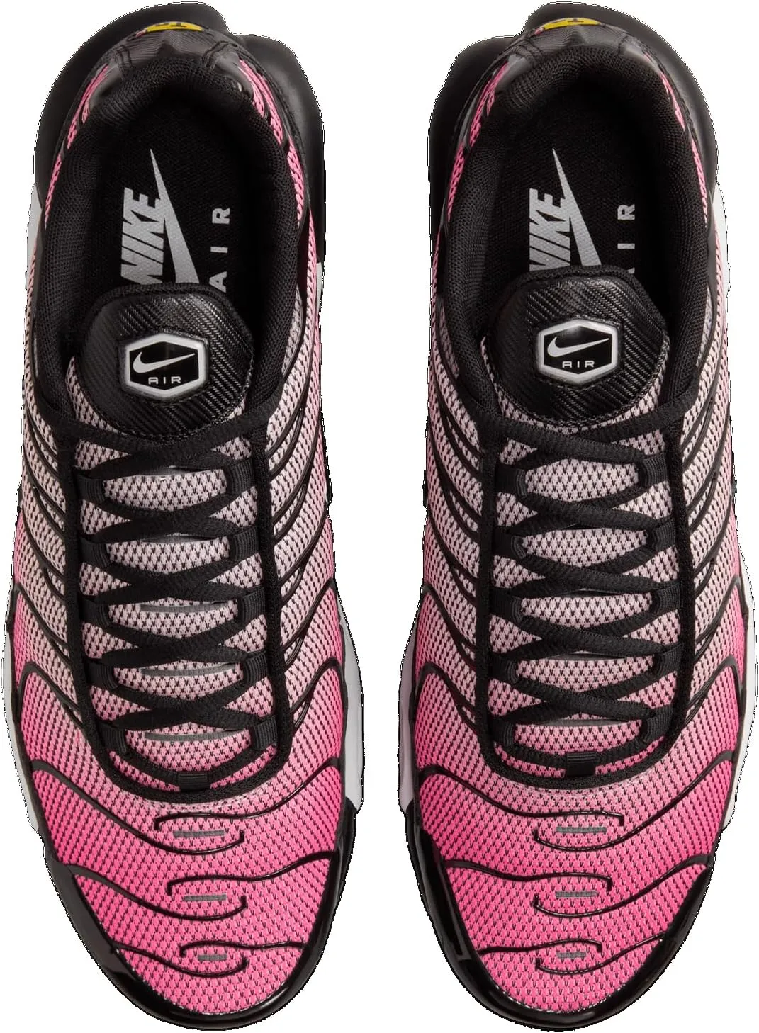 Nike Air Max Plus - Men's (HF3837-600, Black/Red/Pink)