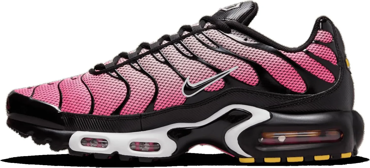 Nike Air Max Plus - Men's (HF3837-600, Black/Red/Pink)