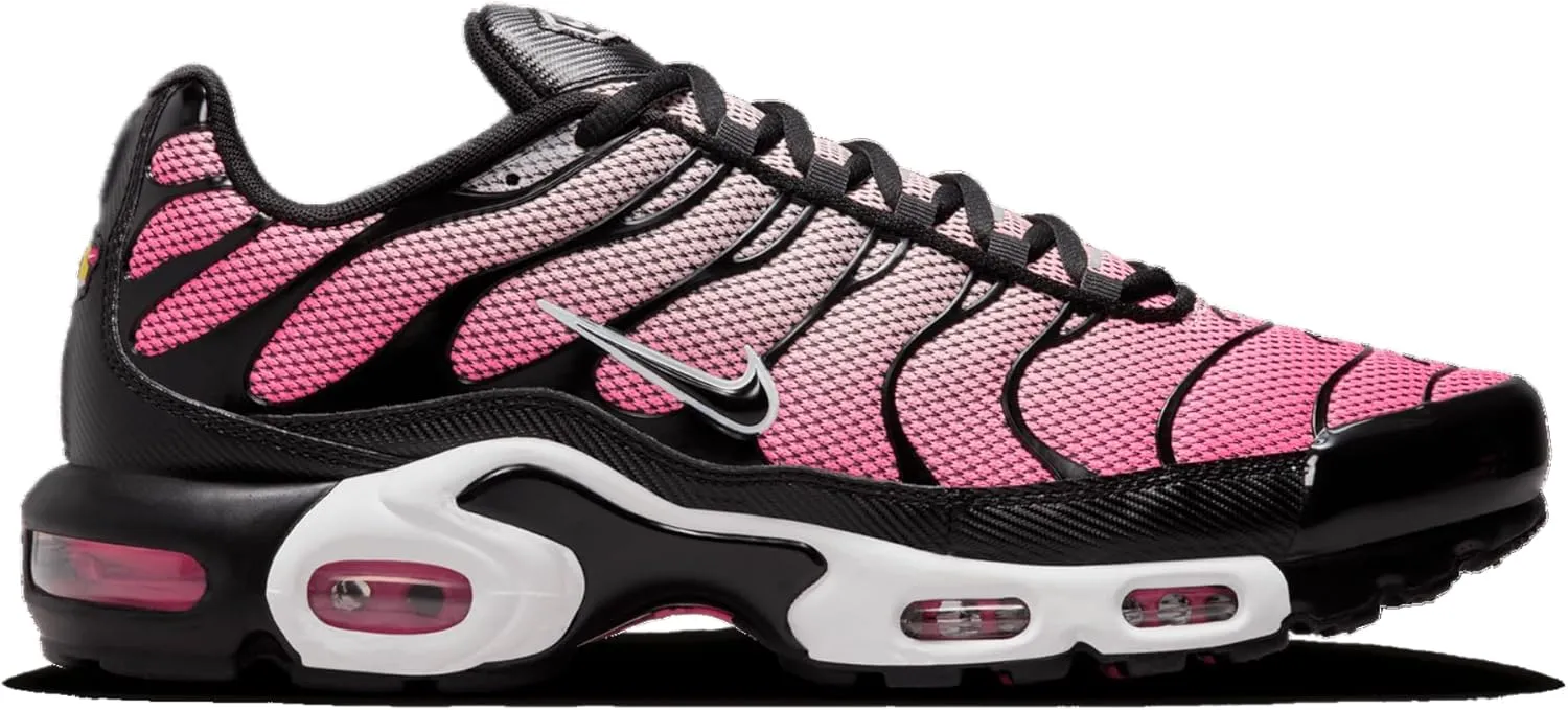 Nike Air Max Plus - Men's (HF3837-600, Black/Red/Pink)