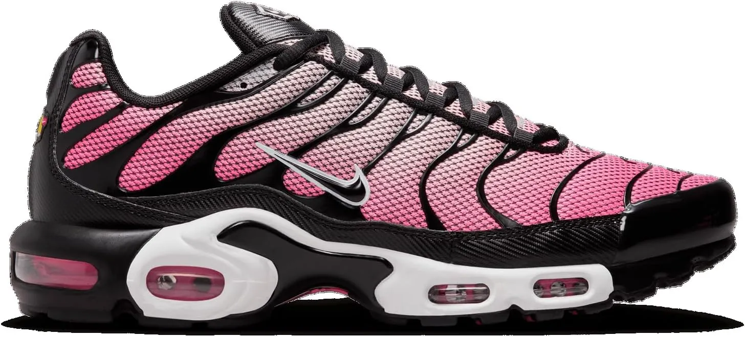 Nike Air Max Plus - Men's (HF3837-600, Black/Red/Pink)