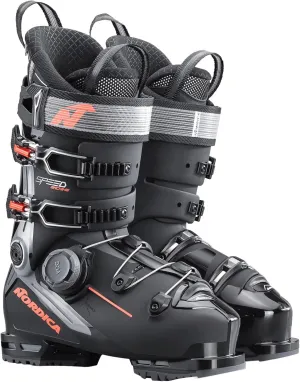 Nordica Men's Speedmachine 3 BOA 110 Ski Boots - High-Performance Durable Lightweight All-Mountain Ski Boots with BOA Fit System & Gripwalk Soles Ski Boots, 25.5