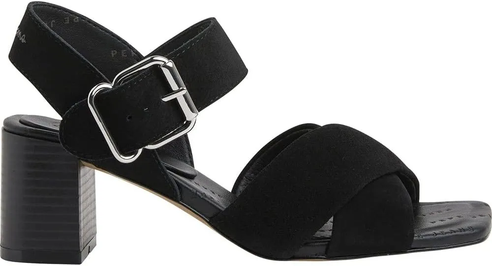 Pepe Jeans Women's Slingback Mid Heels Sandals
