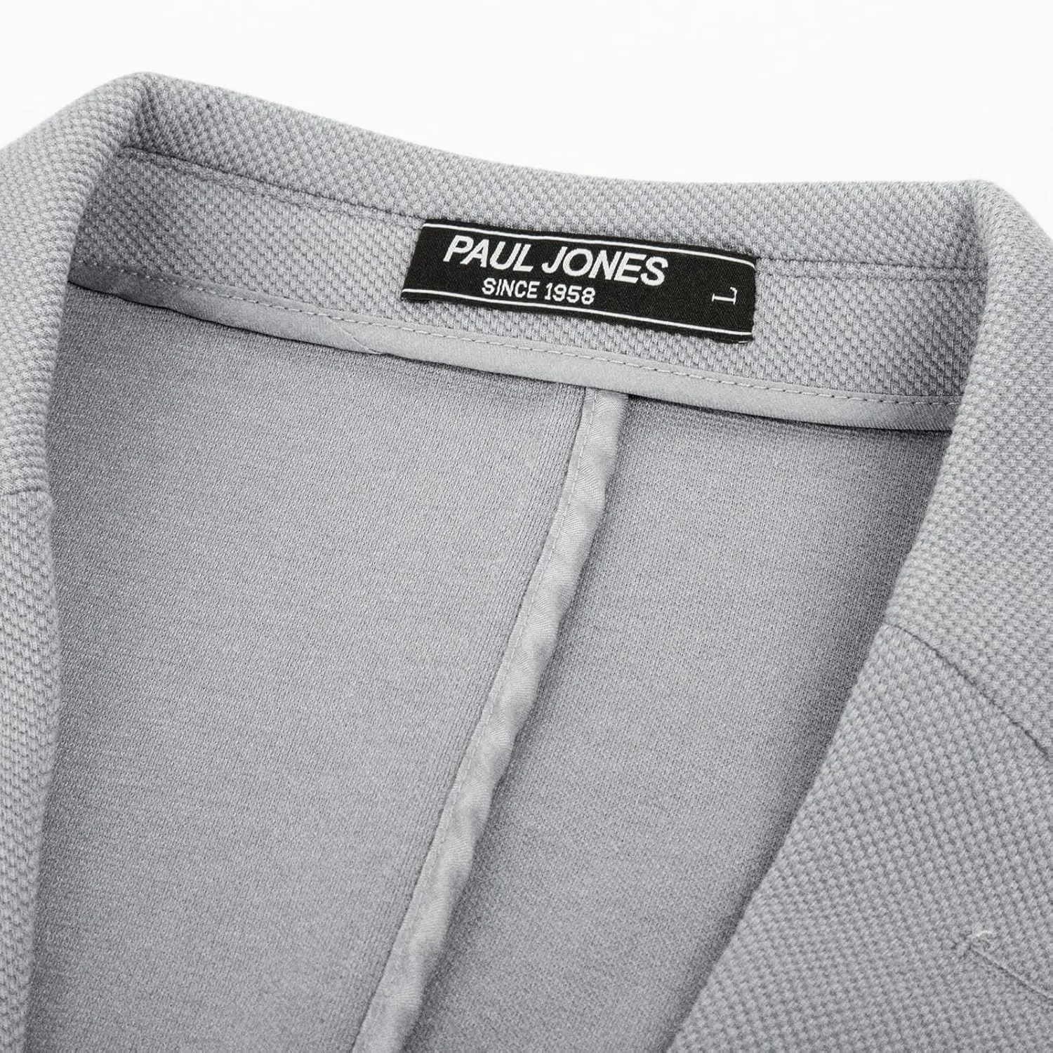 PJ PAUL JONES Men's Casual Knit Blazer Suit Jackets Two Button Lightweight Unlined Sport Coat