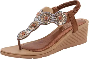 Platform Sandals Women Suede Leather Peep Toe Zipper Back Gladiator Sandals with Chunky Block Heel for Outdoor Events Orthopedic Sandal Beach Dressy Flip Flops for Wide Toe 2025 Spring