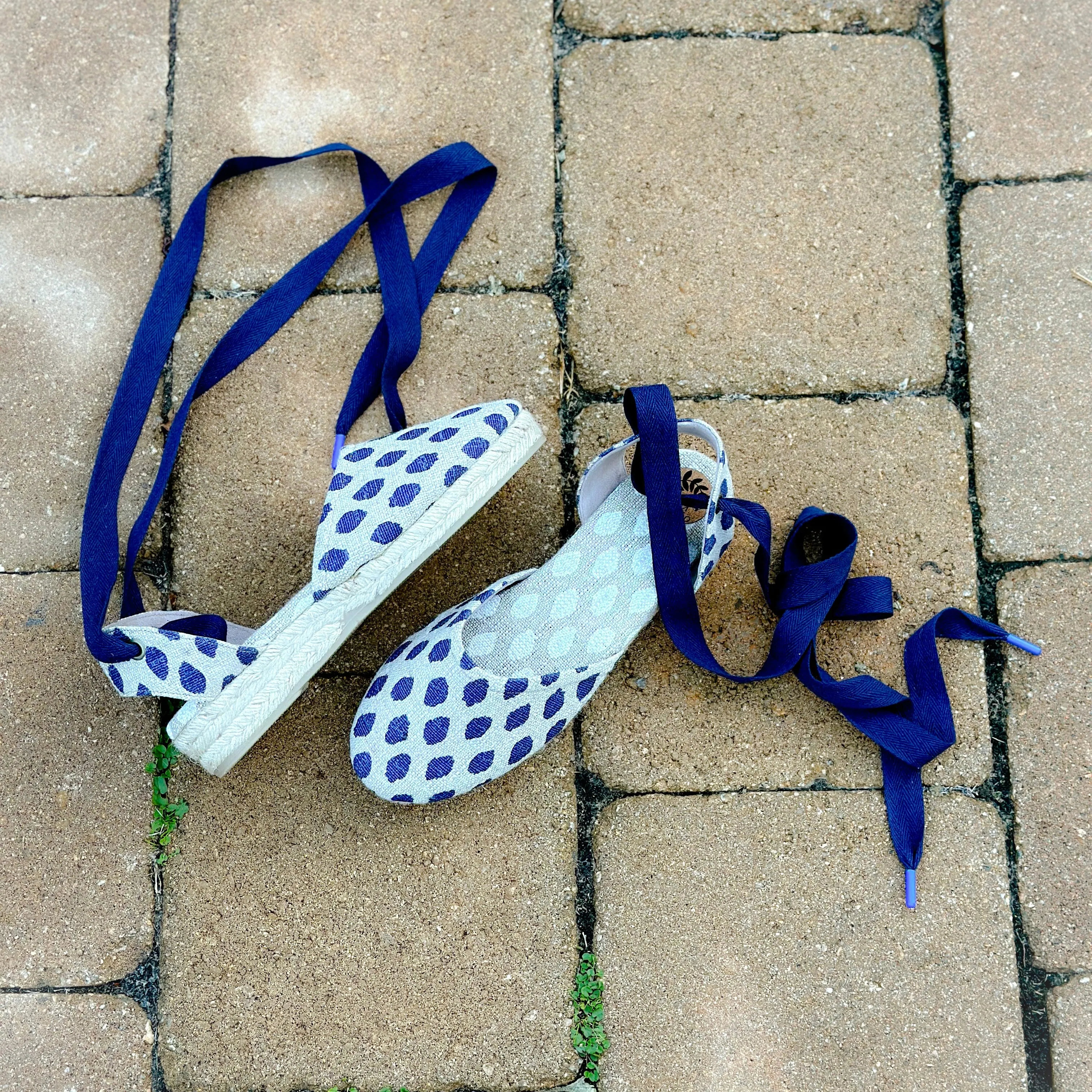 Polka Dots Espadrilles