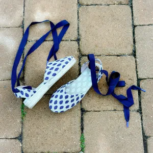 Polka Dots Espadrilles