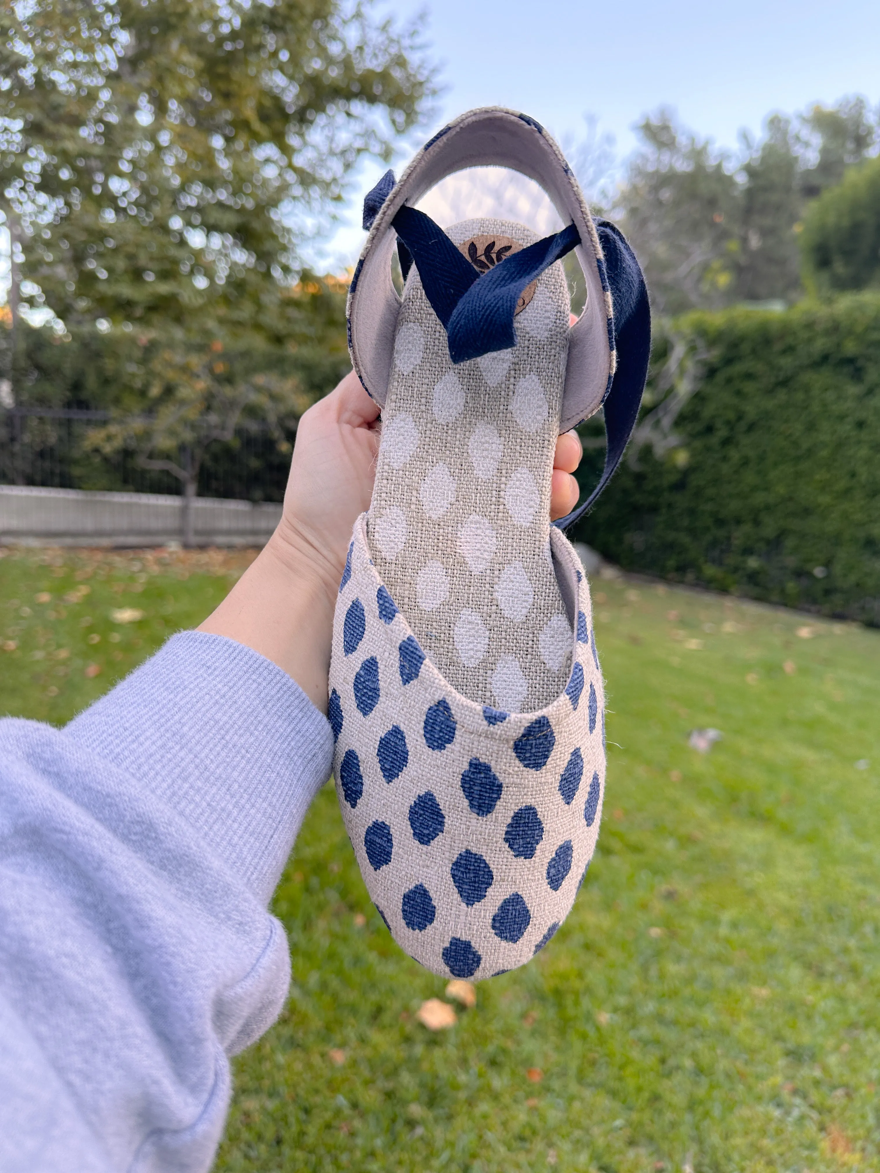 Polka Dots Espadrilles