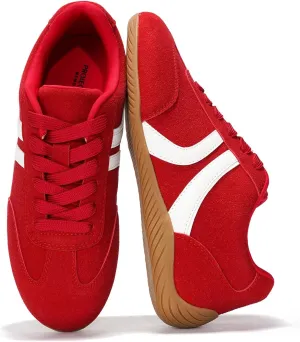 Project Cloud Ballerina Sneakers for Women – Memory Foam Lace-Up Womens Shoes – Lightweight & Non Slip Womens Shoes Casual – All-Day Women's Fashion Sneakers for 2025 (Goal)