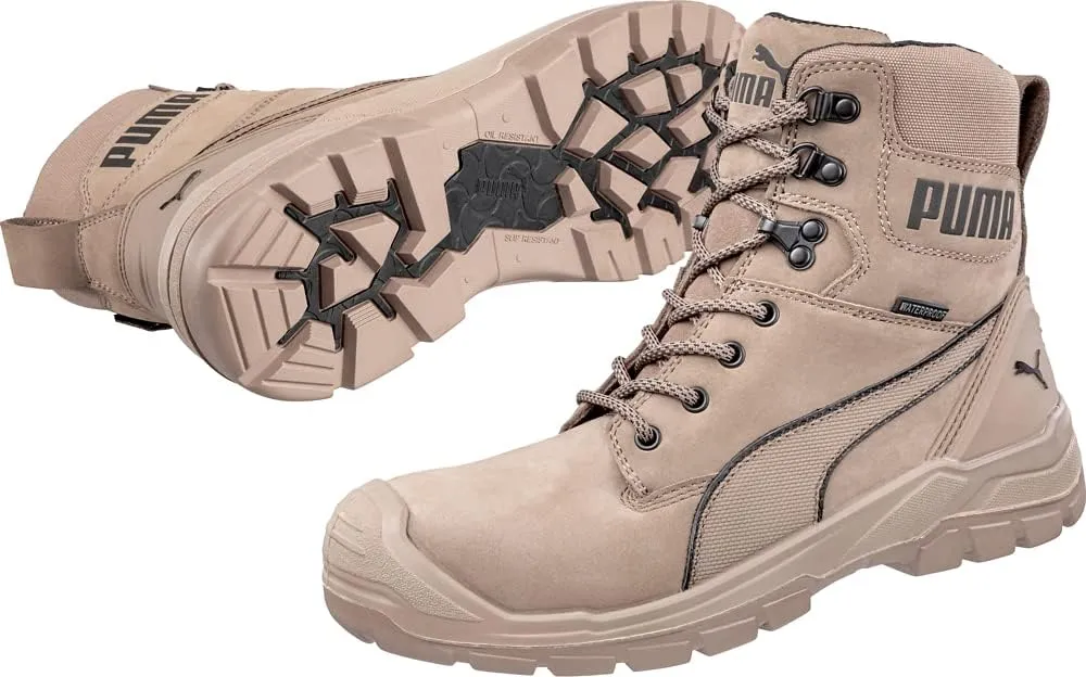 PUMA Men's Safety Conqpuma P Industrial Boot