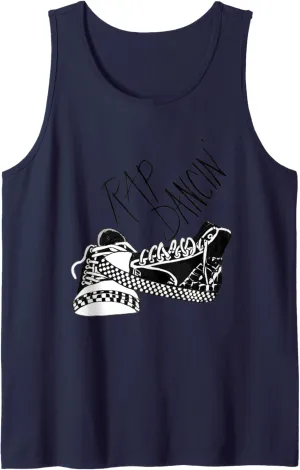 Rap Dancin' Sneakers Graffiti Vibes Tank Top