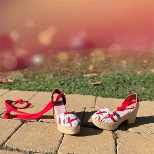 Red Hot Chili Peppers Wonder Heels