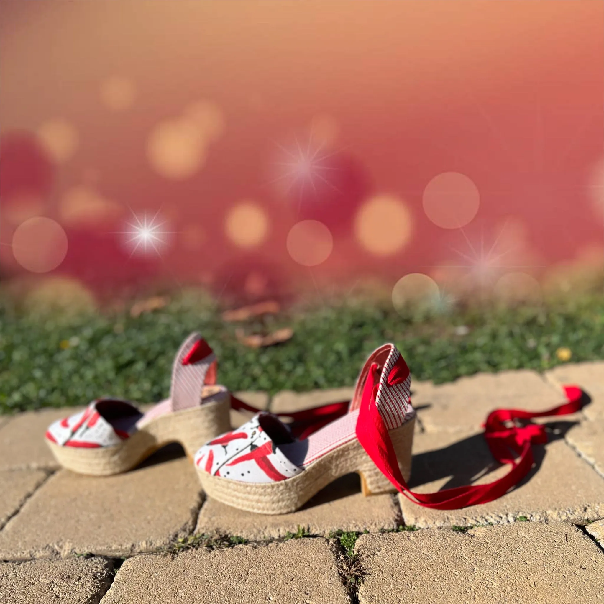 Red Hot Chili Peppers Wonder Heels