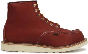 Red Wing Mens 6 Inch Moc Leather Boots