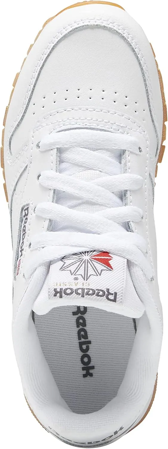 Reebok Classic Leather Girls and Boys Shoes for Kids, Toddler, Little Kid or Big Kid Sneakers, Girl or Boy Tennis Shoes