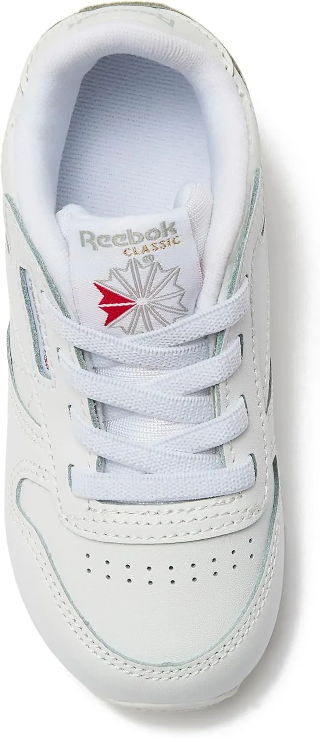 Reebok Classic Leather Girls and Boys Shoes for Kids, Toddler, Little Kid or Big Kid Sneakers, Girl or Boy Tennis Shoes
