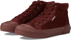 Rocket Dog Women's Cheery High Top Sneaker, Rust, 11