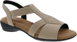 Ros Hommerson Miriam 67028 Women's Casual Sandal Leather/Lycra Elastic