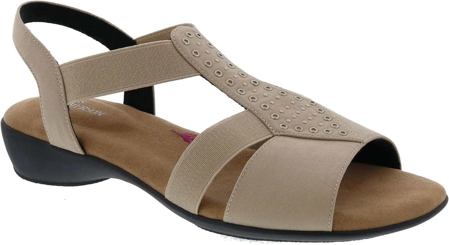 Ros Hommerson Miriam 67028 Women's Casual Sandal Leather/Lycra Elastic