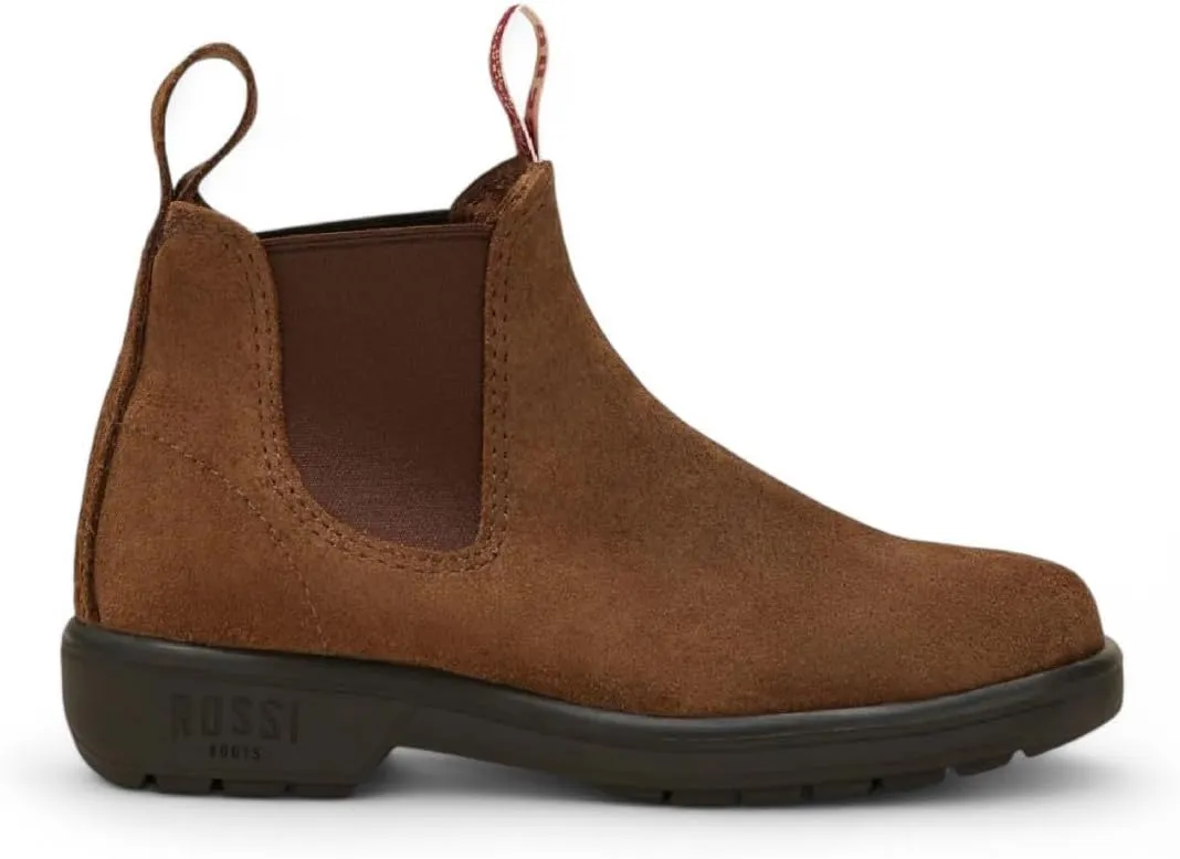 Rossi Endura 303 Leather Chelsea Australian Unisex Durable Work Ankle Boots
