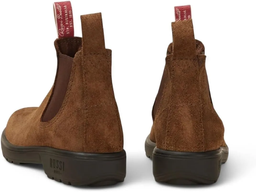 Rossi Endura 303 Leather Chelsea Australian Unisex Durable Work Ankle Boots
