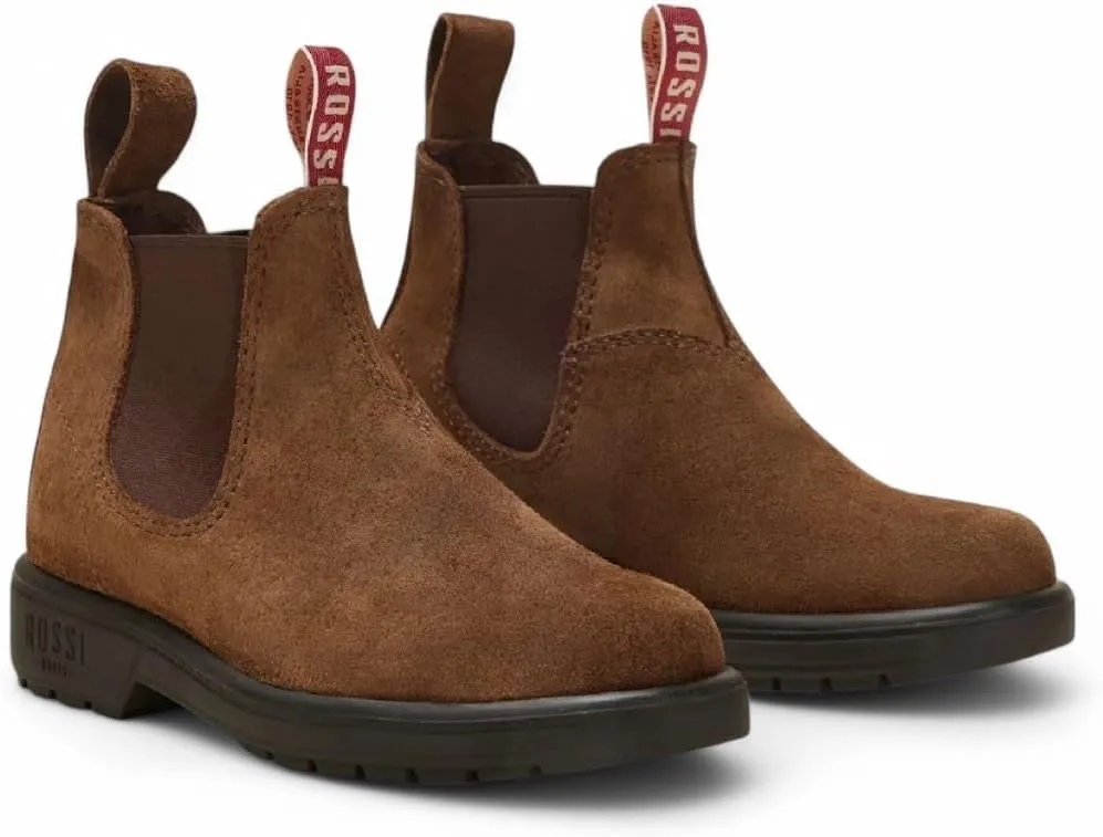 Rossi Endura 303 Leather Chelsea Australian Unisex Durable Work Ankle Boots