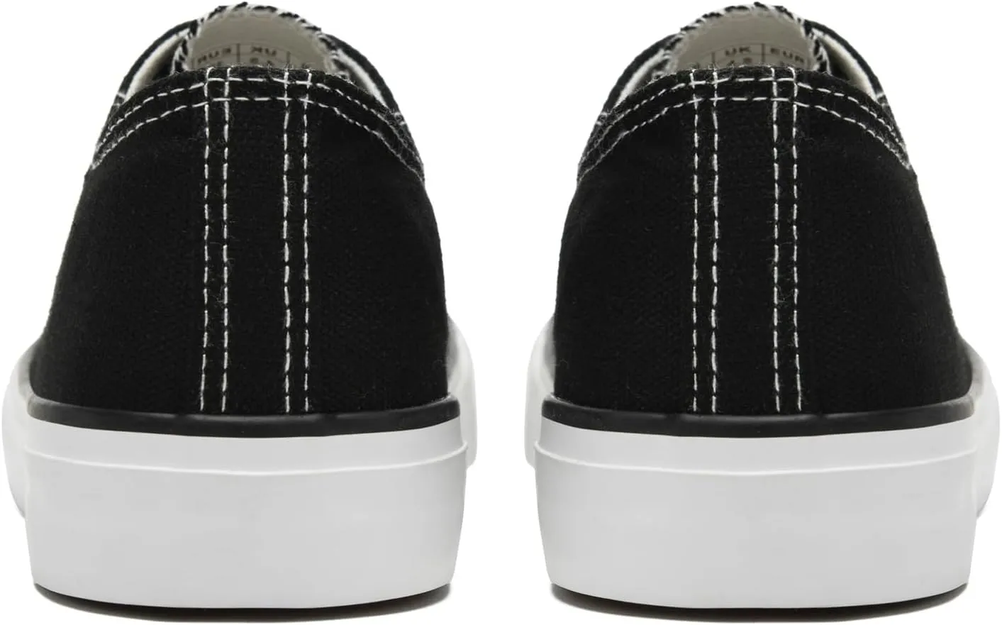 rosyclo Canvas Shoes for Women and Men, Low Top Canvas Sneakers Fashion Lace Up Comfortable Womens Classic Casual Tennis Walking Shoes