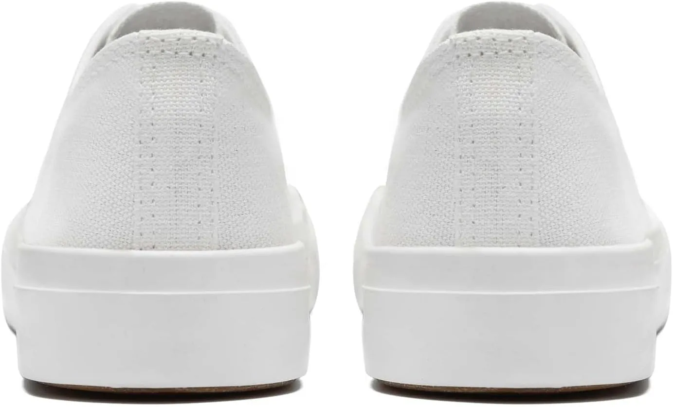 rosyclo Canvas Shoes for Women and Men, Low Top Canvas Sneakers Fashion Lace Up Comfortable Womens Classic Casual Tennis Walking Shoes