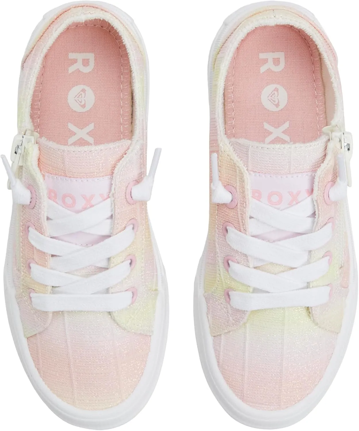 Roxy Girl's Rg Marina Zip Sneaker