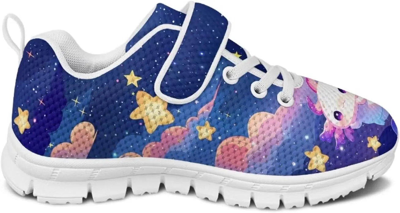 Running Athletic Shoes for Boys Girls Slip On Tennis Shoes Kids Shoes