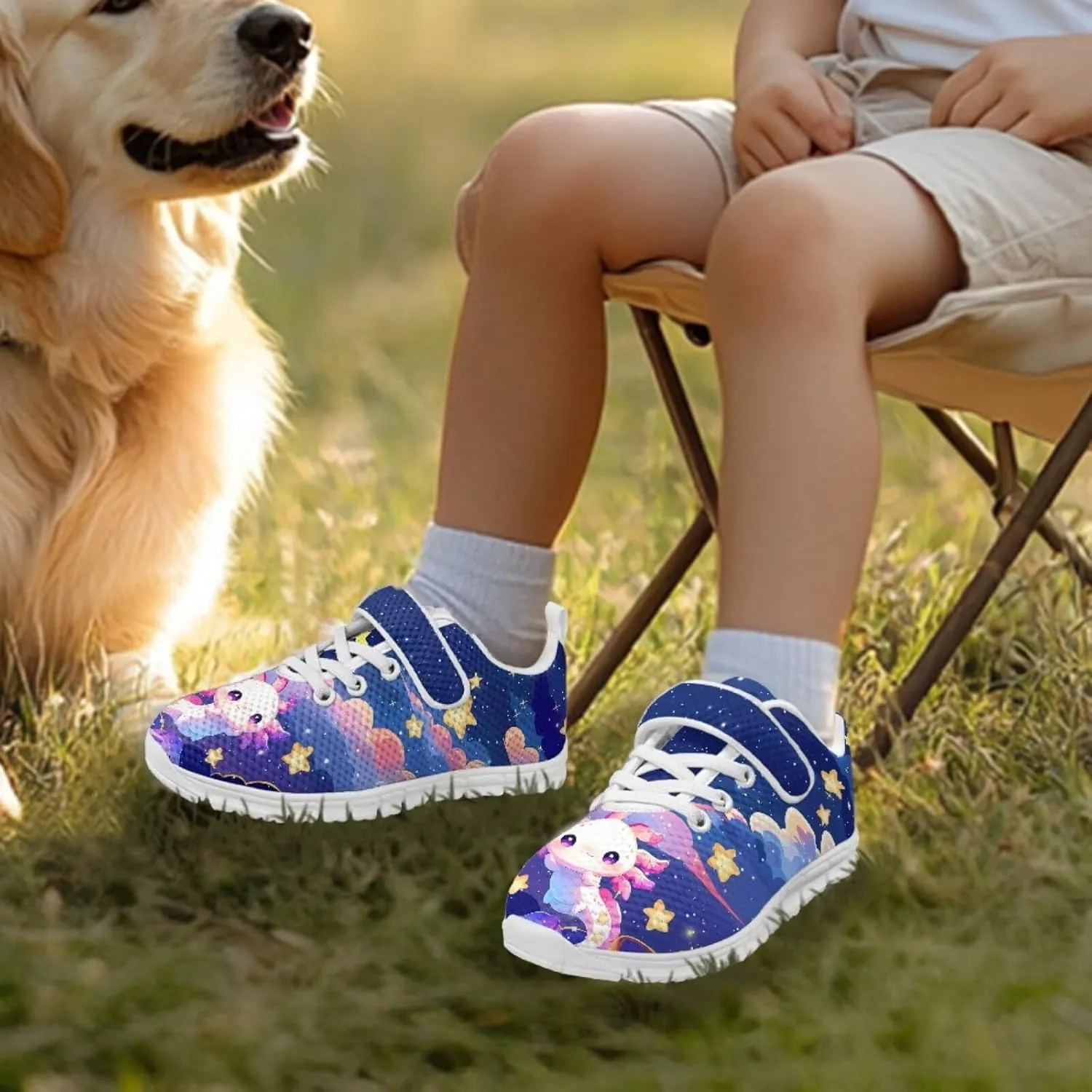 Running Athletic Shoes for Boys Girls Slip On Tennis Shoes Kids Shoes